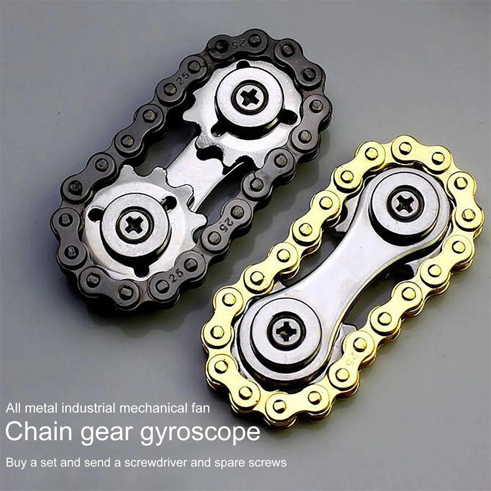 LILYES Con Quay Đồ Chơi Fidget Spinner Cổ ĐiểN HìNh BáNh ĐàN