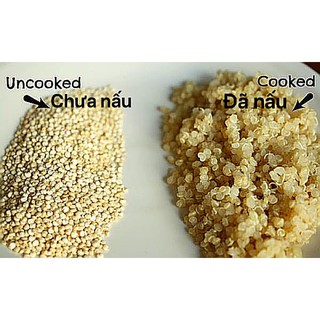 Hạt Diêm mạch Mỹ (Quinoa)