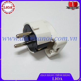 [CHÍNH HÃNG LIOA]Phích cắm tiêu chuẩn châu Âu LIOA EUR5
