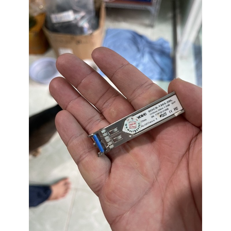 sfp 2 sợi quang chuẩn 100mbps hàng qua sử dụng