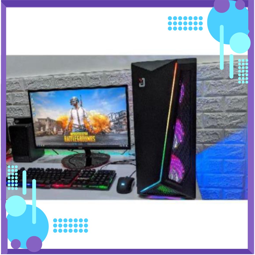 Dàn pc game giá rẻ : i3 4150 + 650ti xm