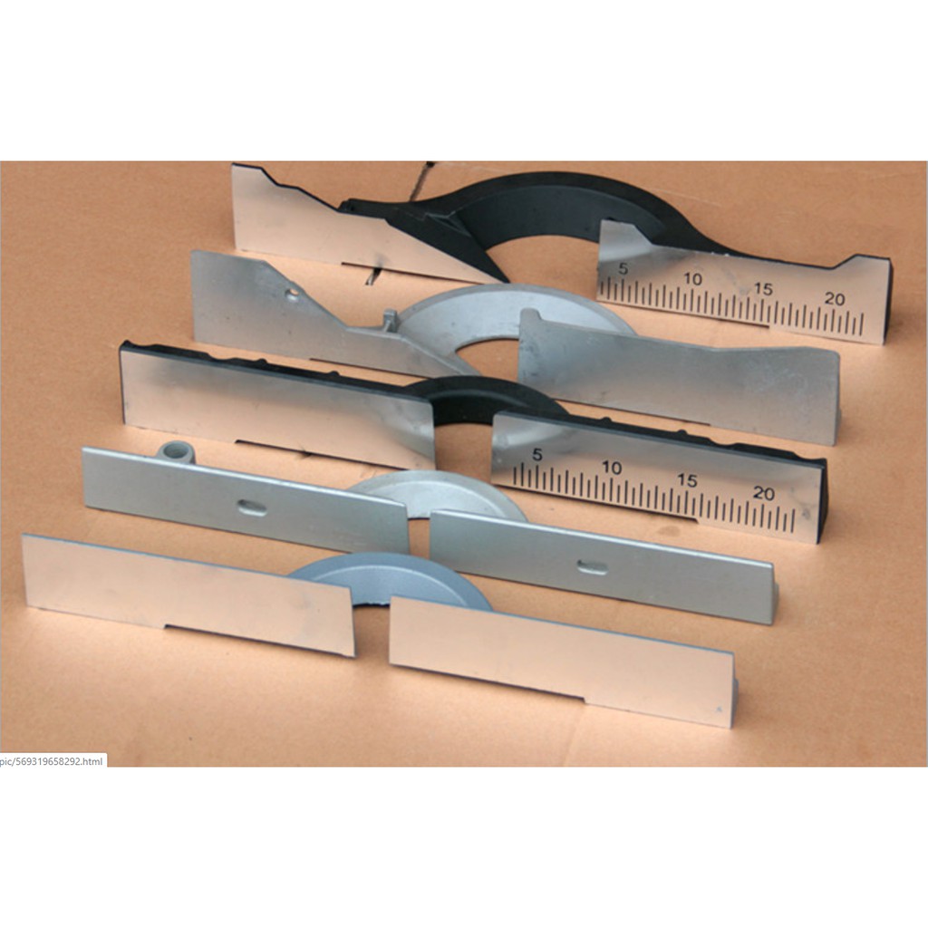 Cử ngang máy cắt nhôm 255mm  dài 450mm