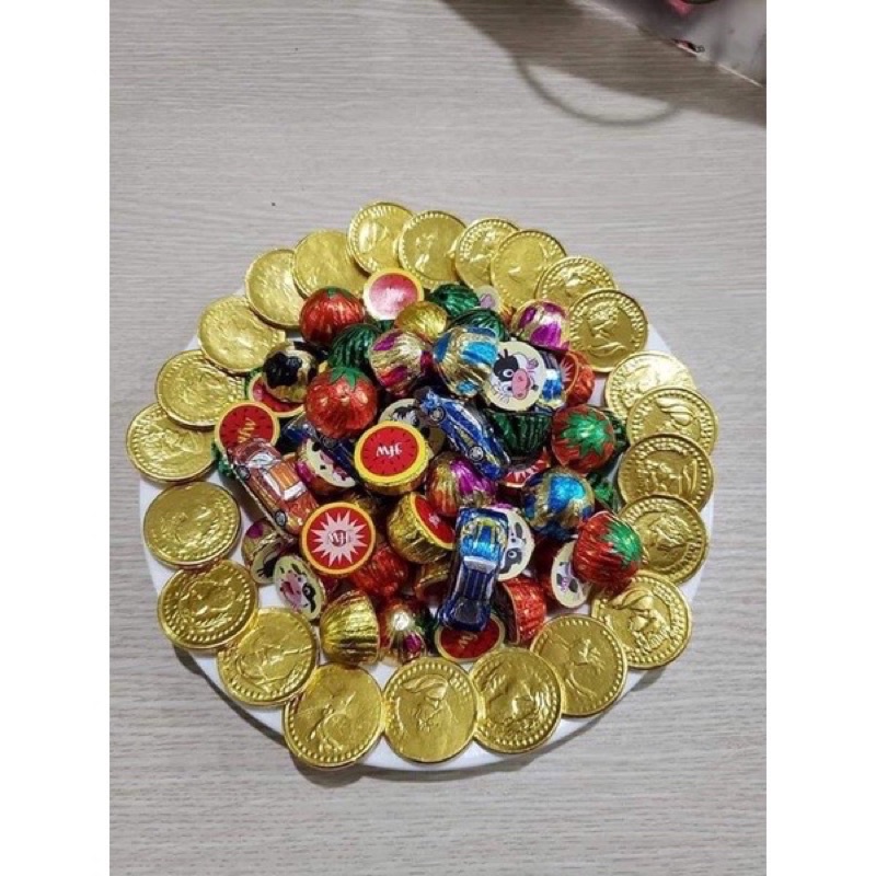 500gr socola mĩ nhiều vị siêu ngon và đáng yêu