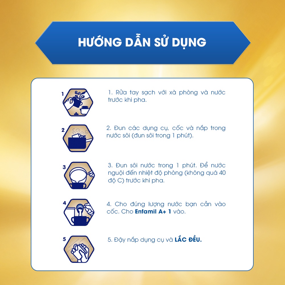 SỮA BỘT ENFAMIL A+ số 1 830G