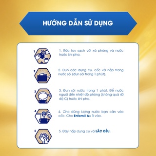 SỮA BỘT ENFAMIL A+ số 1 830G