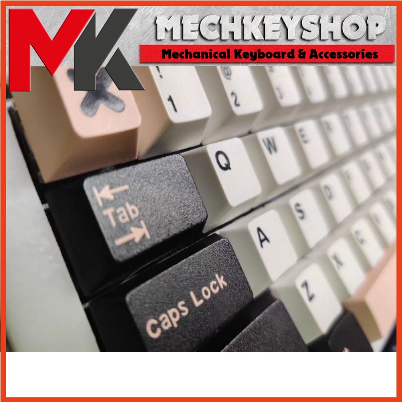 Bộ 173 nút keycap Aifei Olivia ABS Double shot, cherry profile