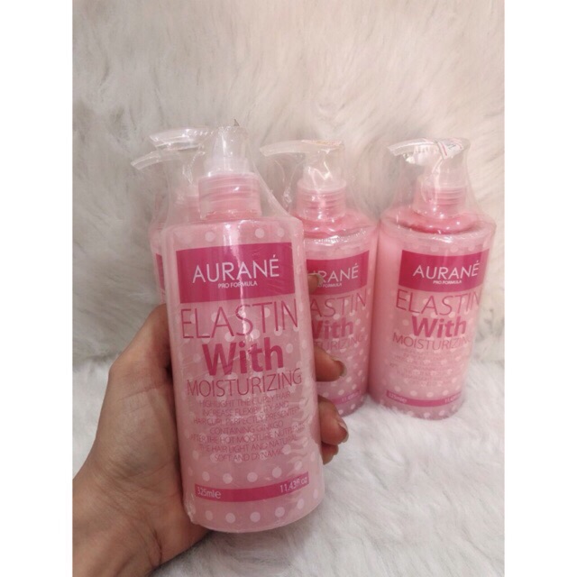 Geo dưỡng tóc kiểu tóc xoăn Aurane 325ml