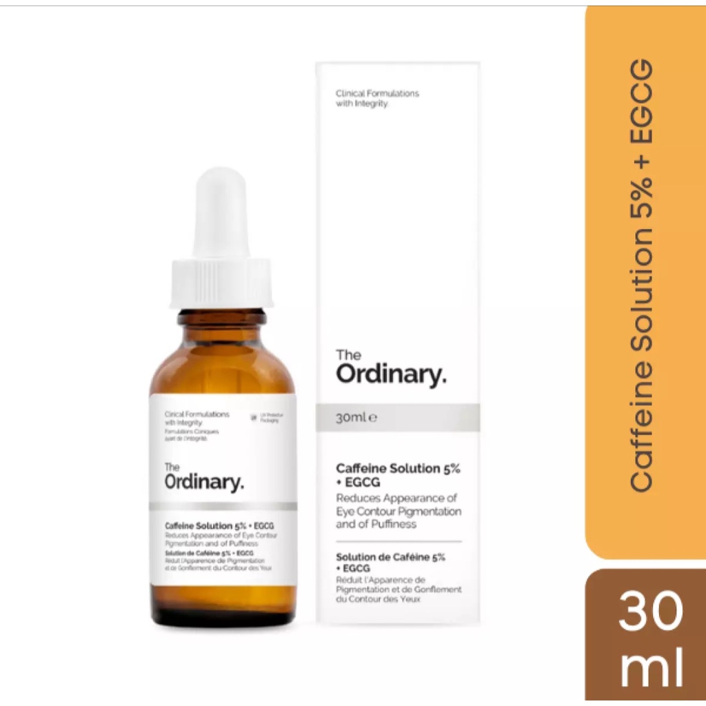 Serum mắt Caffeine Solution 5% + EGCG - The Ordinary 30ml