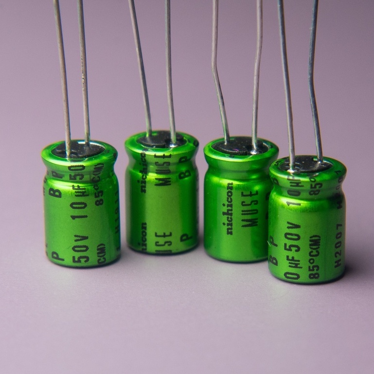 1 x 10uF 50V Tụ điện Nichicon Muse ES ( BP )