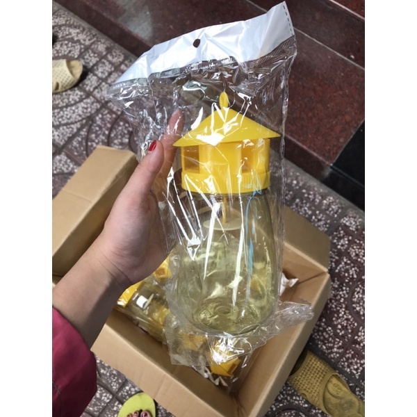 Bẫy Ruồi Vàng và Chất Dẫn Dụ