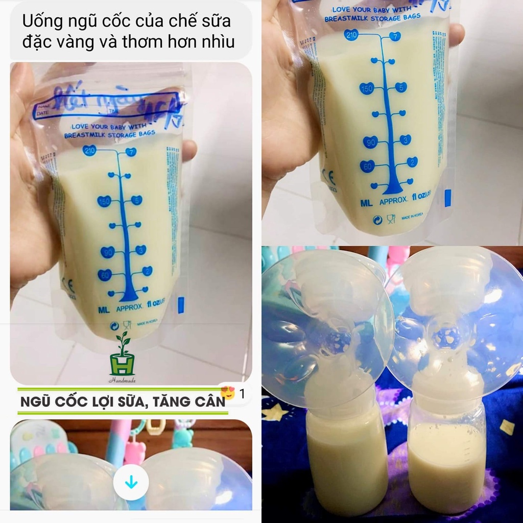 Ngũ Cốc Nhà Làm Hơn 20 Loại Hạt - Tăng Cân - Lợi Sữa Cho Bà Bầu - Sữa Đặc Hơn Thơm Hơn - Bổ Sung Chất Dinh Dưỡng