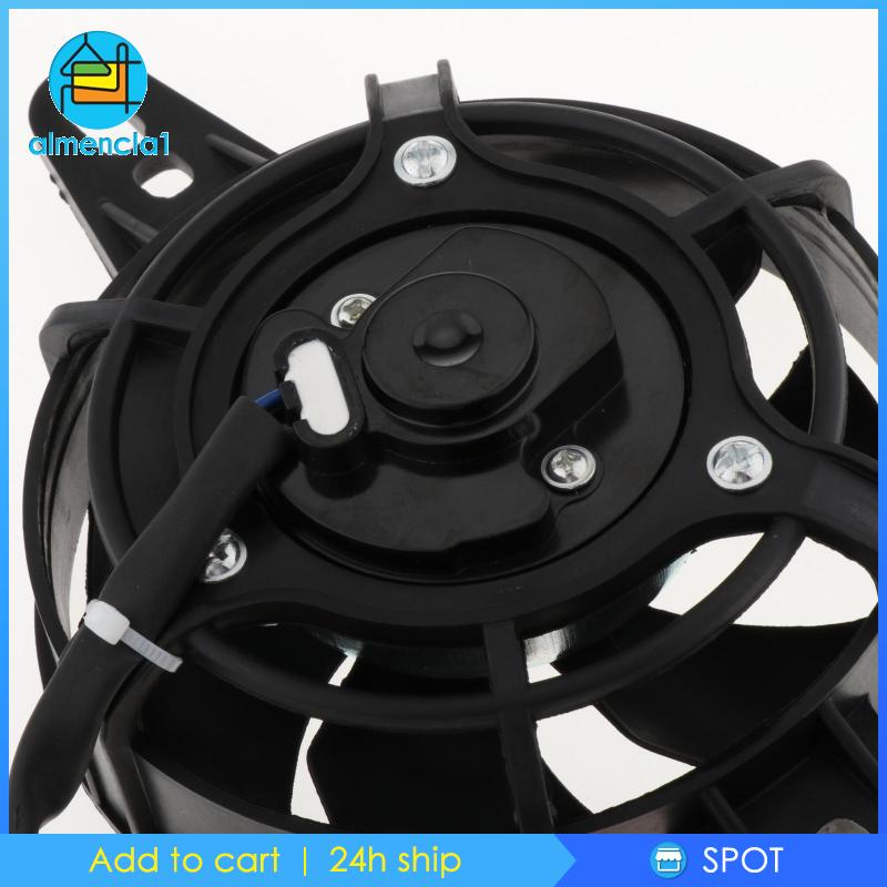 [ALMENCLA1]Electric Radiator Cooling Fan for 150CC 200CC 250CC Chinese ATV Go Kart