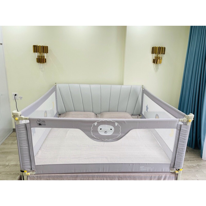 Thanh Chắn Giường UMOO Cao Cấp Chính Hãng Mẫu Mới U088
