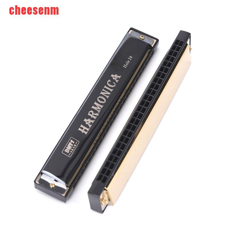 Kèn Harmonica Tremolo 24 Lỗ