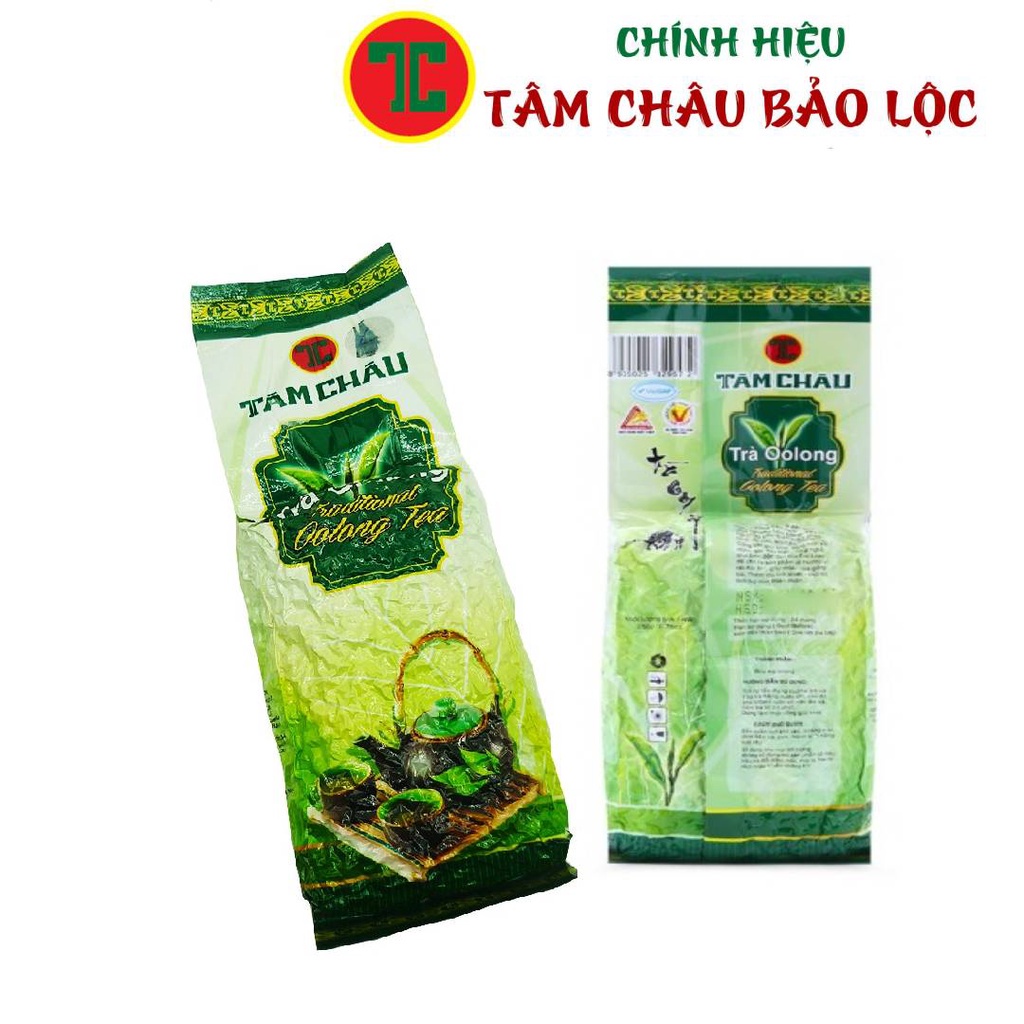 Oolong Bao nhôm Hút chân không 250G - Chính hiệu TÂM CHÂU BẢO LỘC