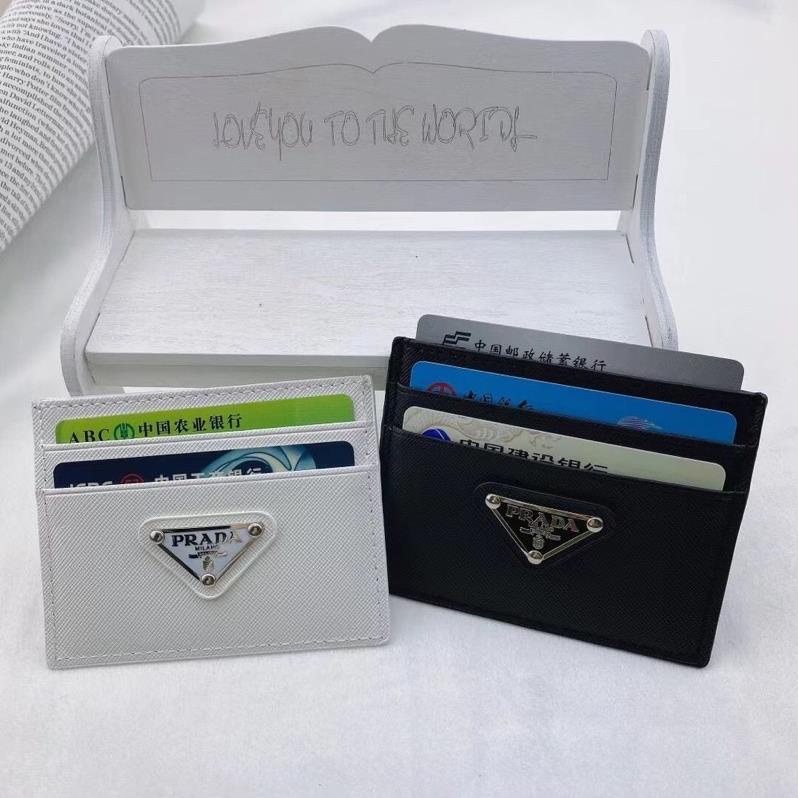 Ví đựng thẻ Atm siêu nhỏ gọn Prada nhiều màu 💯