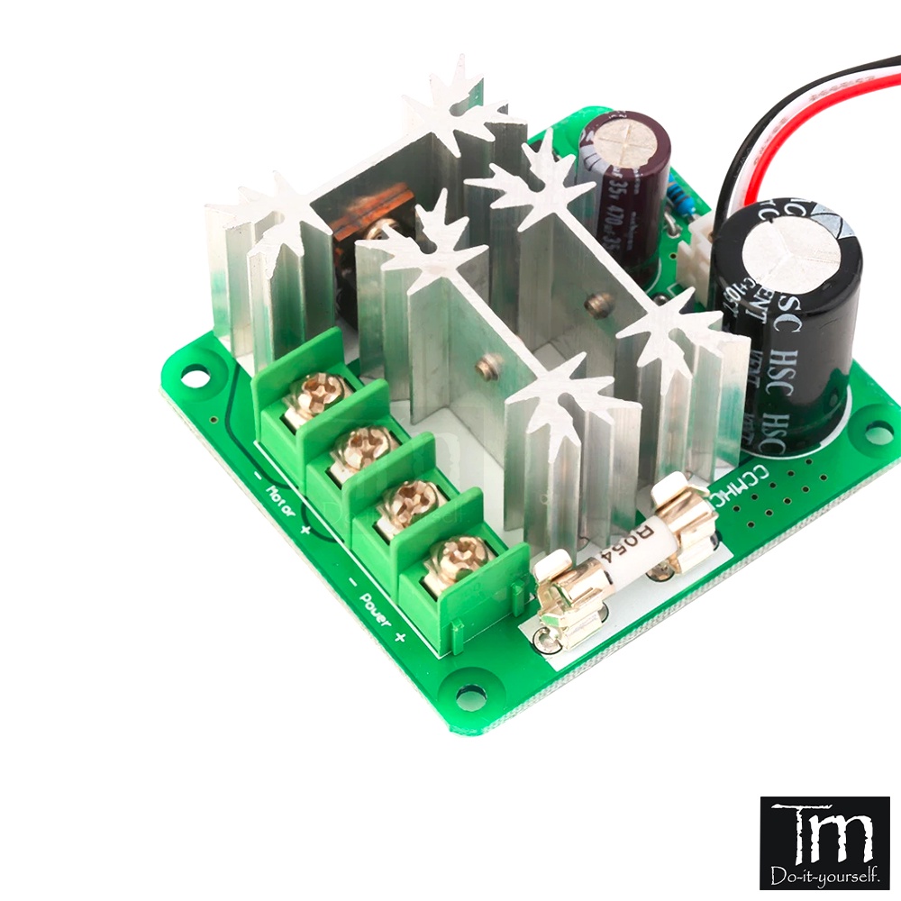 Mạch Điều Tốc Động Cơ DC 6-90V 15A (CCMHCN)