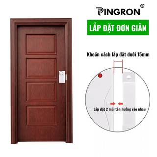 Thiết bị chống trộm gắn cửa, khóa chống trộm cửa nhà, chuông cửa báo động, thiết bị báo trộm gắn cửa PR-C03 PINGRON