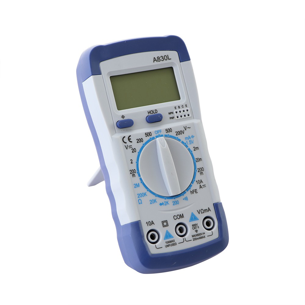 Máy Đo Điện Trở Mini AC DC Có Màn Hình Lcd Kỹ Thuật Số