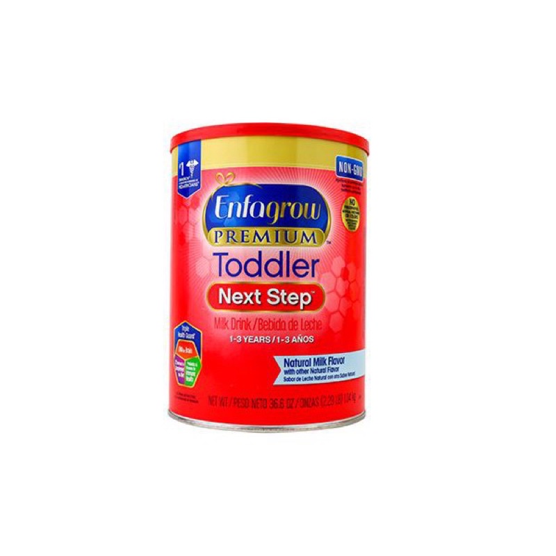 Sữa Enfagrow Nắp Đỏ 1.04Kg PREMIUM Toddler