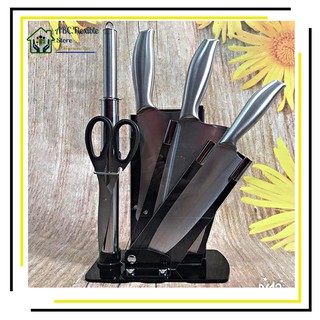 Bộ dao nhật 6 món inox cao cấp