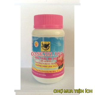 Phân Bón Đầu Trâu 901 dưỡng hoa, đẹp quả, to củ, xanh lá