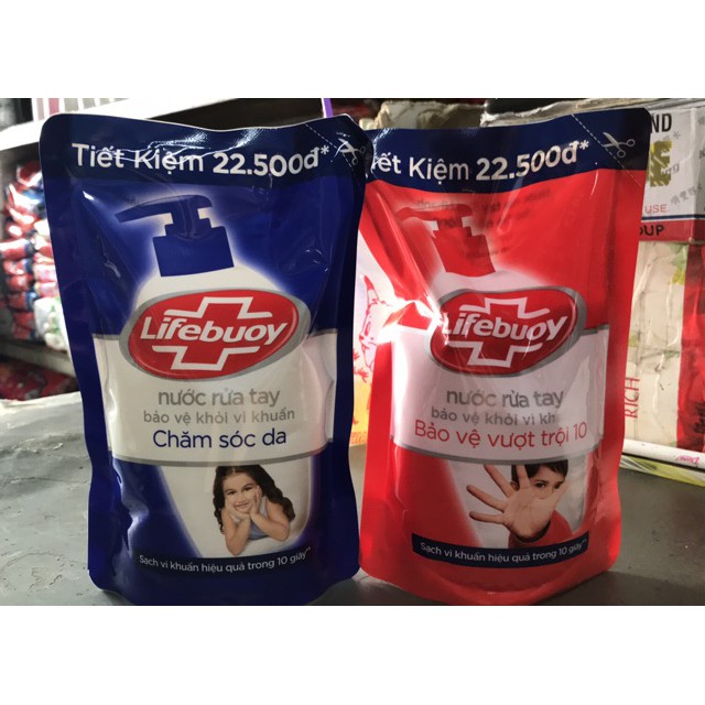 Rửa tay Lifebouy túi 450g