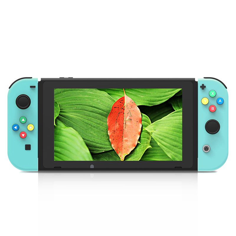 Vỏ cầm tay Nintendo switch thay đổi màu NS Vỏ thay thế joycon vỏ chính hãng màu Hồng Tự làm vỏ bảo vệ sửa đổi