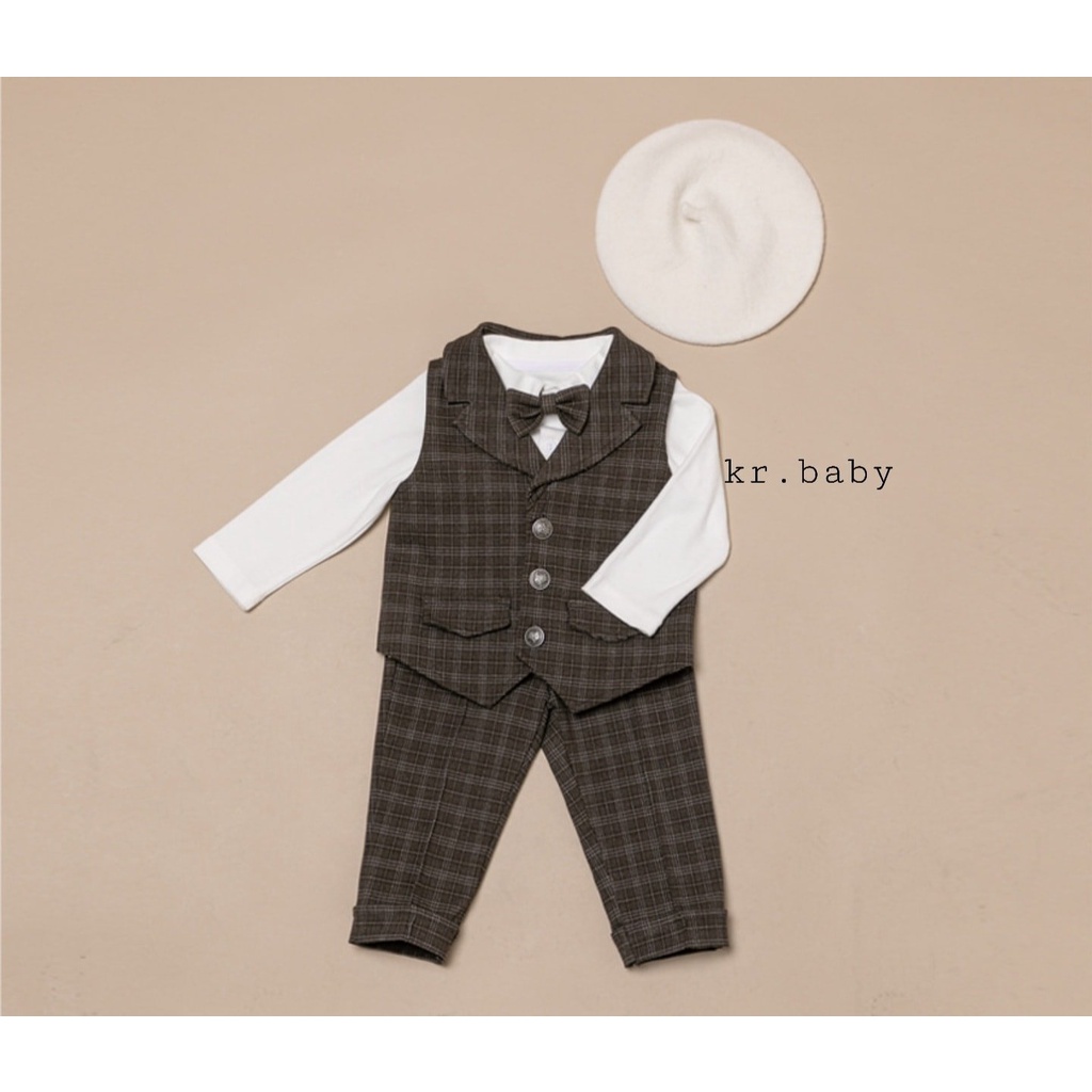 Mũ nồi len little tini made in Korea cho các bé