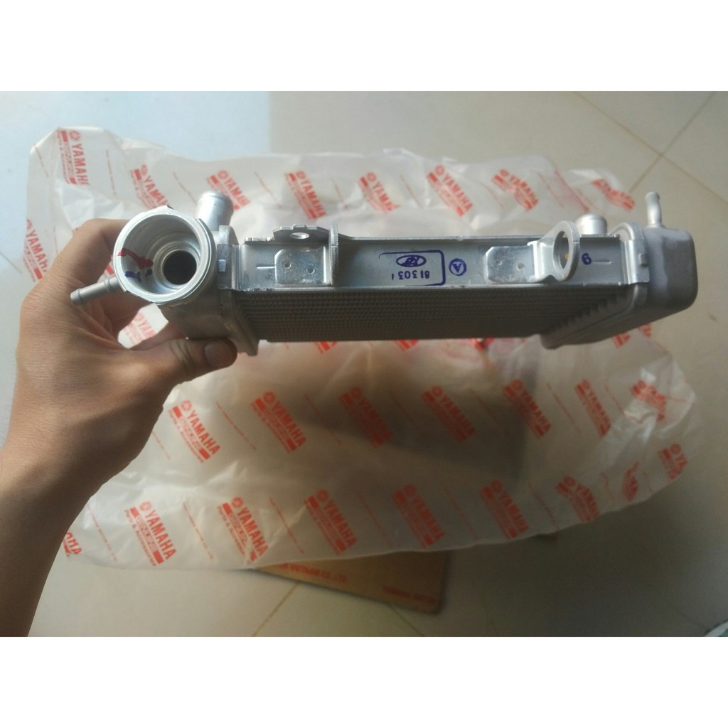 Két nước tản nhiệt Exciter 135 Yamaha