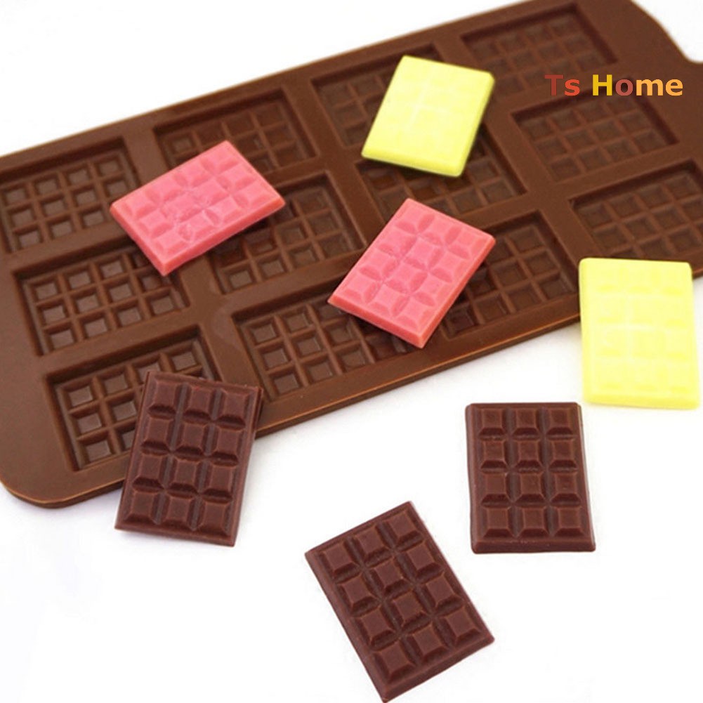 Khuôn Silicone Làm Bánh 12 Ô
