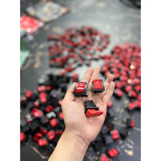 Nút công tắc màu đỏ ( đề , passing , iding stop )