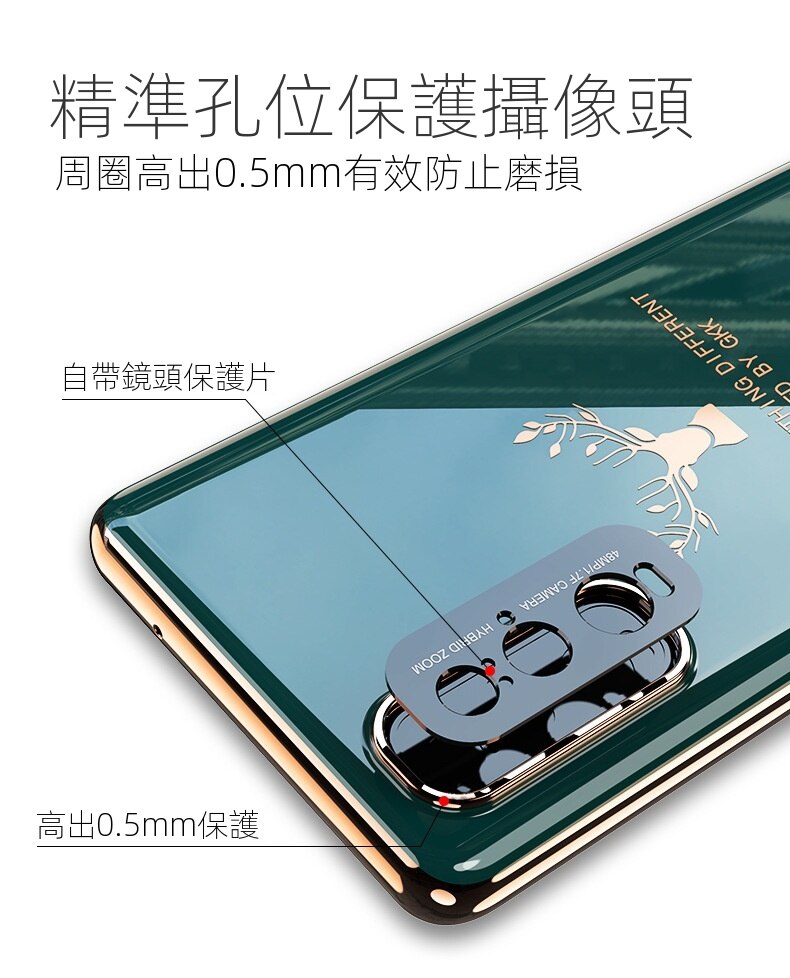 Thời Trang Ốp Điện Thoại Mạ Điện Họa Tiết Sừng Nai Cho Oppo Find X2 Pro Bảo Vệ | BigBuy360 - bigbuy360.vn