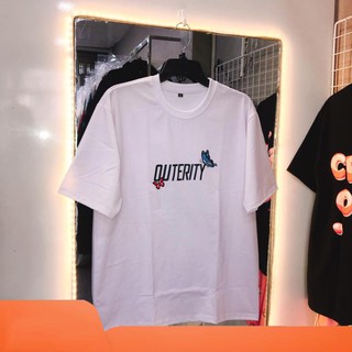 🔥FREESHIP🔥Áo thun outerity form rộng tay lỡ nam nữ mặc