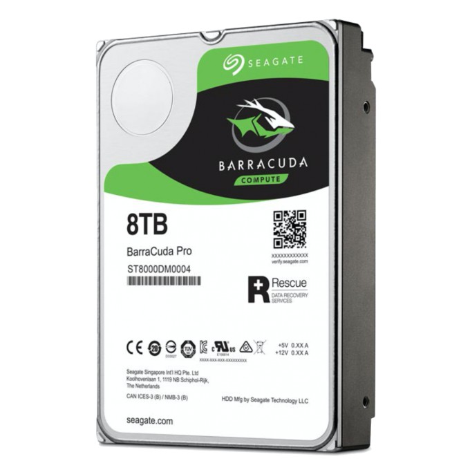 Ổ CỨNG HDD SEAGATE BARRACUDA PRO 3.5/8TB - ST8000DM0004