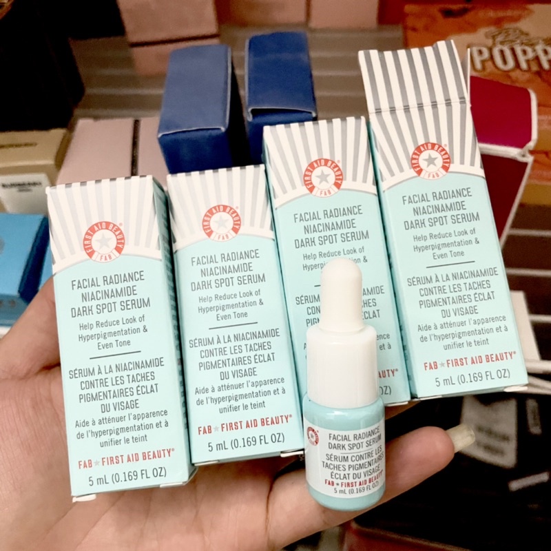 Tinh chất giảm thâm nám và làm sáng đều màu da FAB Niacinamide Dark Spot Ser