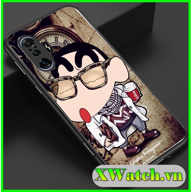 Ốp lưng dẻo TPU Xiaomi Redmi K40 Gaming in hình Cushin ngầu