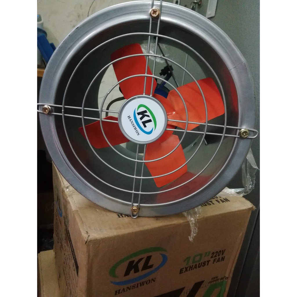Quạt thông gió (Quạt hút công nghiệp) - Quạt tròn tản nhiệt - Quạt hướng trục - Quạt công nghiệp | BigBuy360 - bigbuy360.vn