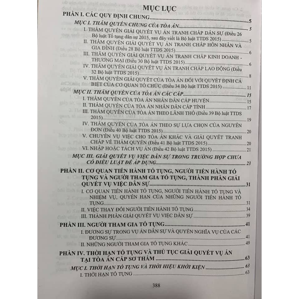 Sách - Thủ tục thụ lý hòa giải và xét xử vụ án dân sự với các văn bản hướng dẫn mới nhất | BigBuy360 - bigbuy360.vn
