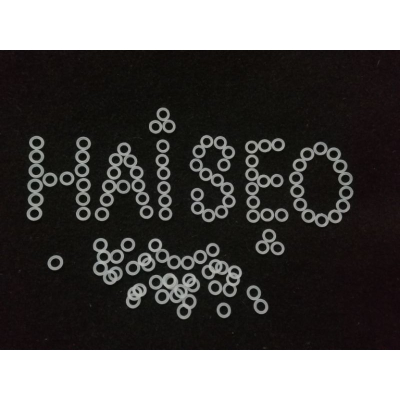 Gioăng cao su vòng combo 20 cái