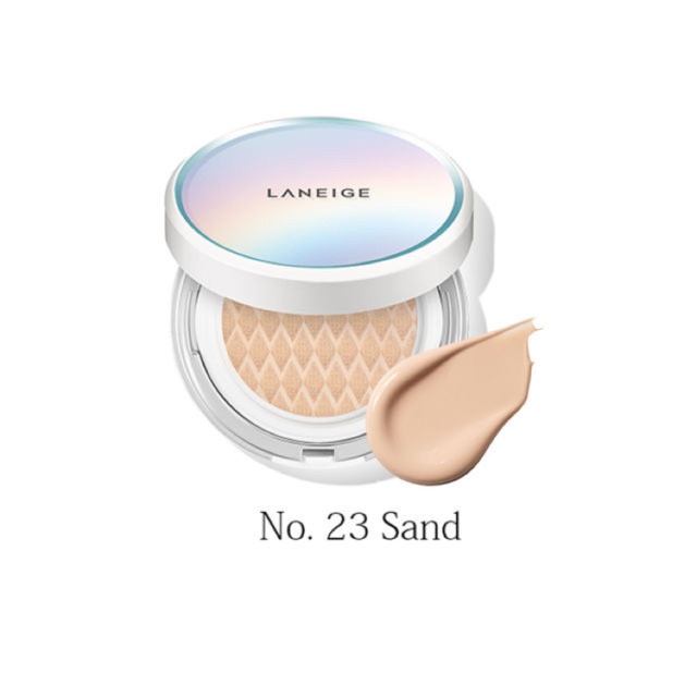 [Có sẵn] Phấn nước 2 lõi Laneige BB Cushion Pore Control - No.23 Sand