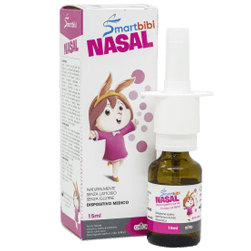 Smartbibi Nasal 15ml Hỗ trợ làm loãng dịch mũi - Luxcare