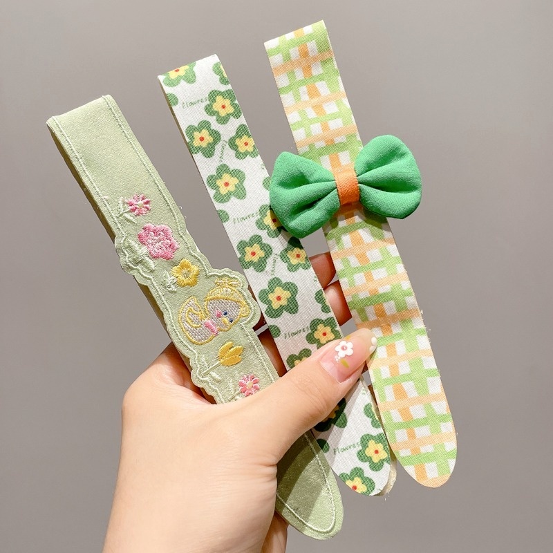 Set 3 Băng Đô Cài Tóc Cho Bé Gái