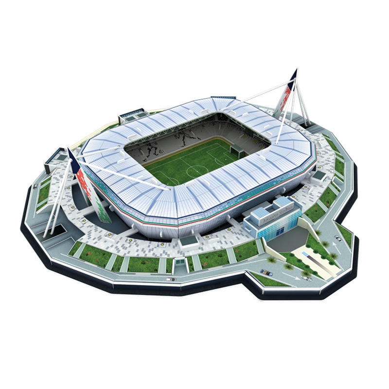 Mô hình sân vận động bóng đá Allianz  (Juventus)