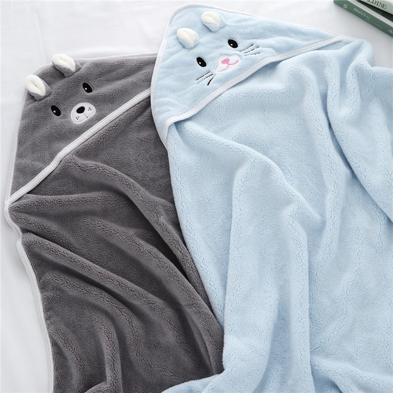 Chăn Quấn Mềm Mại Kích Thước Lớn 31X31 in Họa Tiết Phong Cách Muslin Mùa Đông
