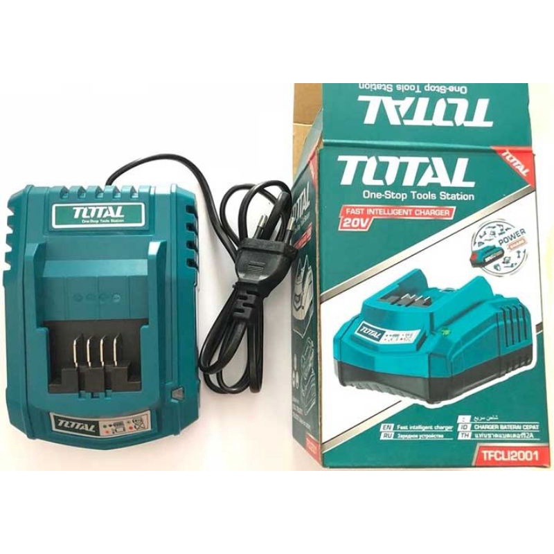 Đế sạc pin 20v Total TFCLI2001