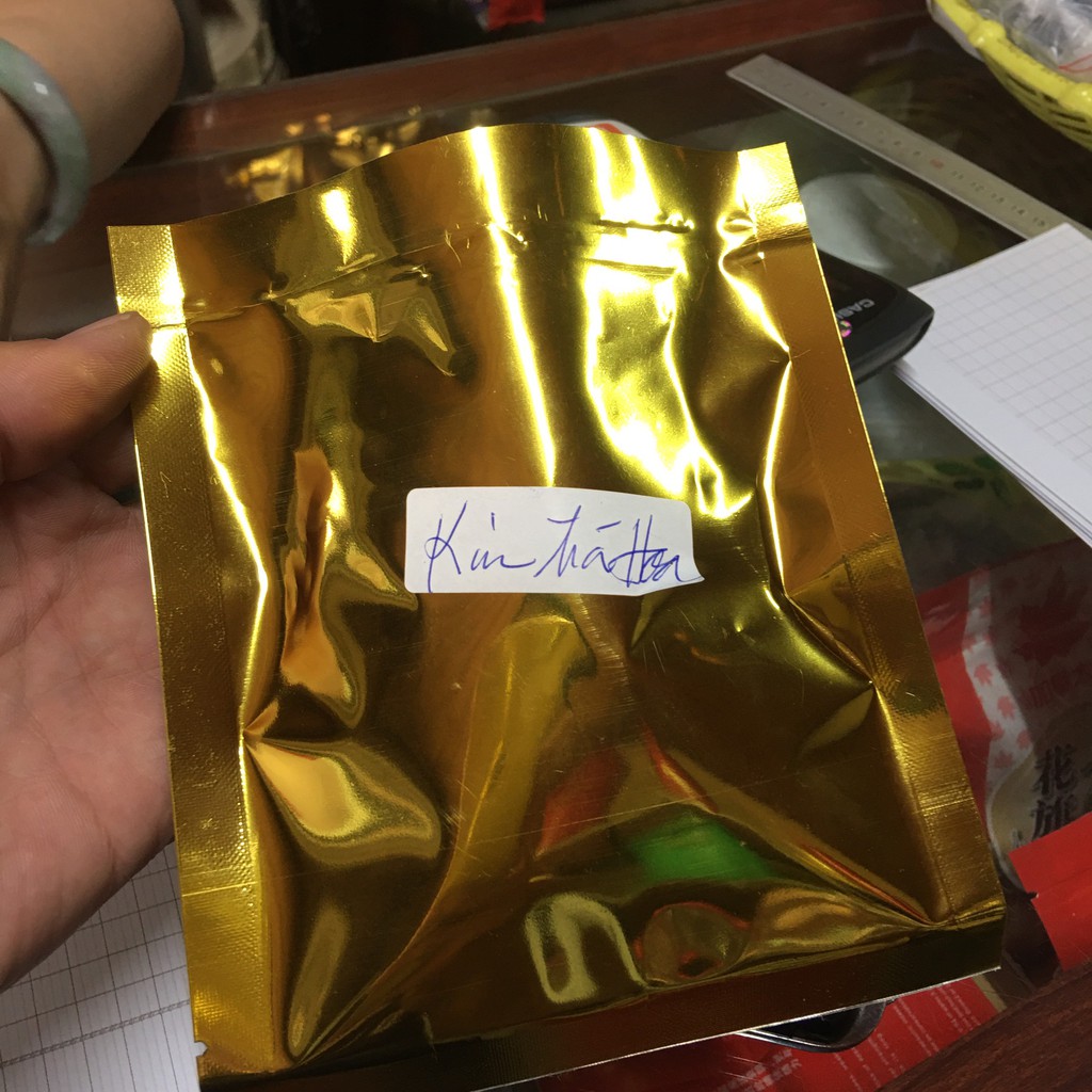 Trà hoa vàng sấy khô (kim hoa trà)[gói 8-10 hoa], Chuyên gan, tiểu đường tim mạch...
