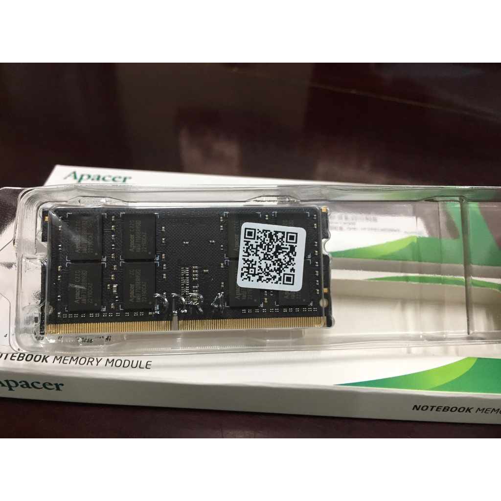 Ram Laptop Apacer 8GB DDR4 3200MHz - Network Hub phân phối