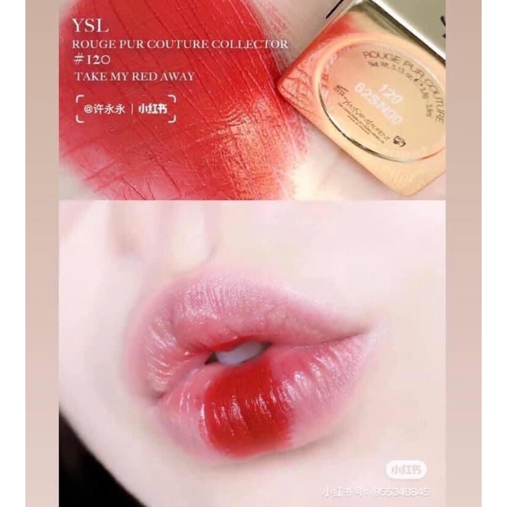 [HOT] Son YSL các màu siêu đẹp sang giữ màu lâu trôi