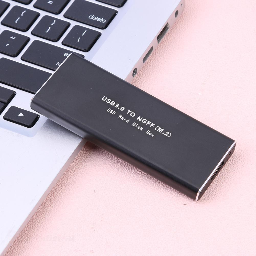 Vỏ Ổ Cứng Ssd M.2 B-Key Sang Usb 3.0 | BigBuy360 - bigbuy360.vn